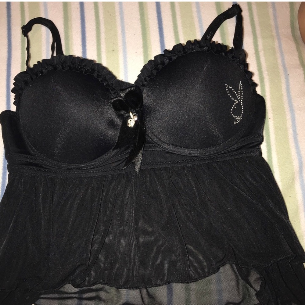 PLAYBOY BUSTIER TOP😻😻